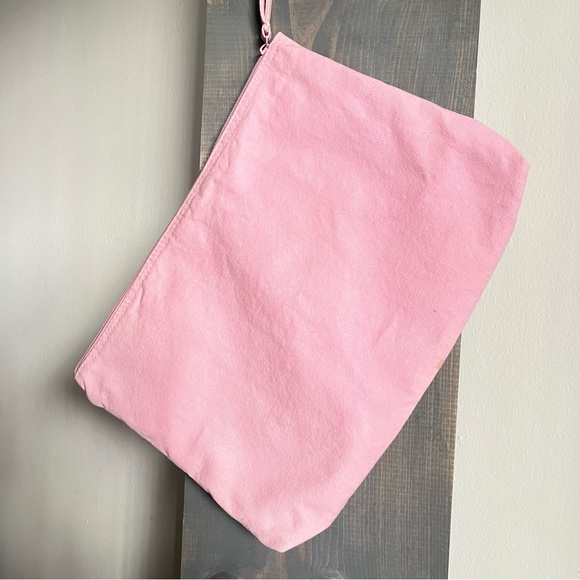 San Lorenzo Bikinis Pink Canvas Pouch 🎀👙💕 - Picture 5 of 8